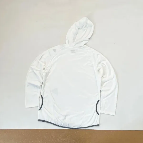 Design Hooded Long-Sleeve Top Black Hoodie - 18