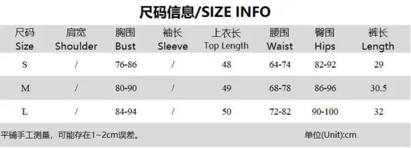 Design Asymmetrical One-Shoulder Top and Wrap Shorts Set Black - 3