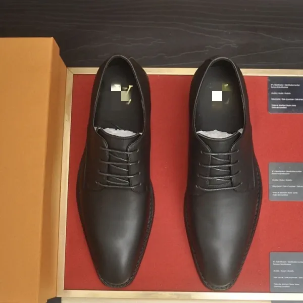 Louis Vuitton Oxford Shoes Brown Leather - 8