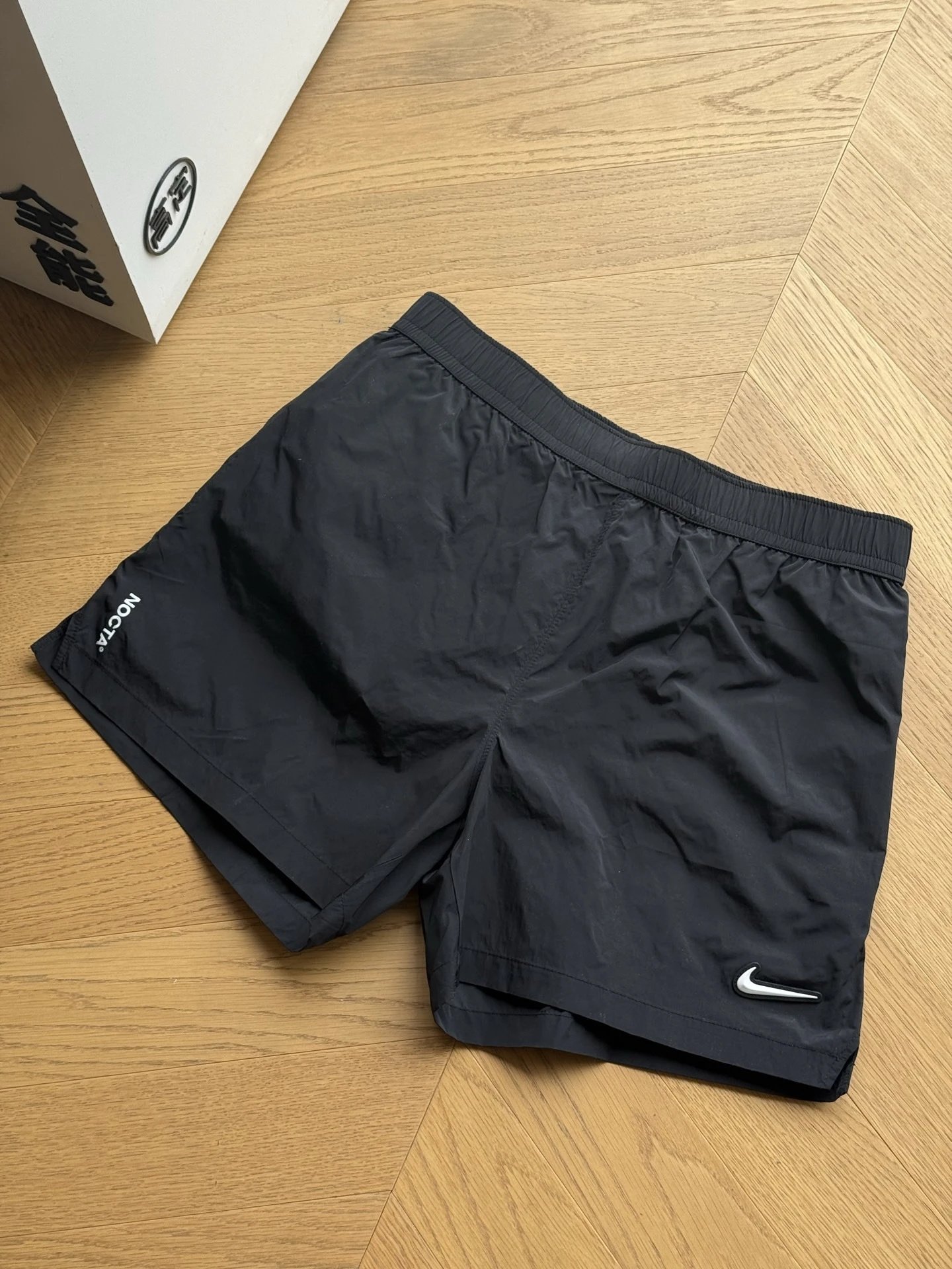 NOCTA x Nike Tech Pack Shorts Black