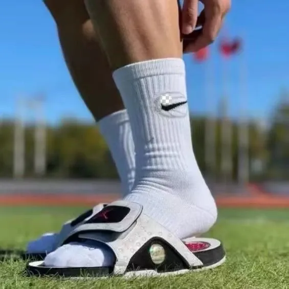 Nike Basketball Socks Black - 12
