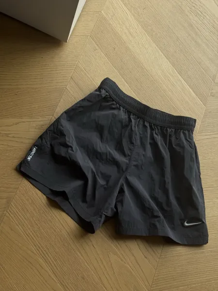 NOCTA x Nike Tech Pack Shorts Black - 5