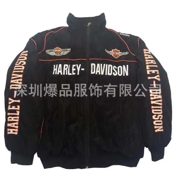 Design McLaren Mercedes-Benz F1 Team Inspired Racing Jacket Multicolor Outerwear - 44