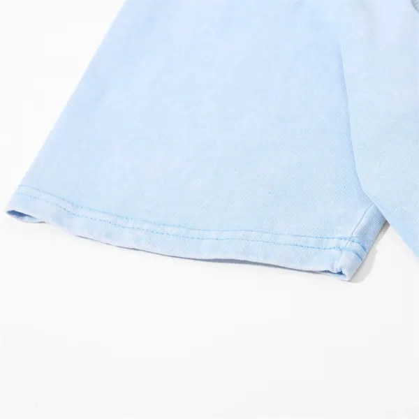 Design Mafavintage Graphic Print Acid Wash T-Shirt T-Shirts - 13