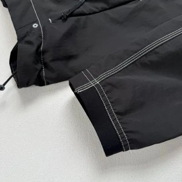 Design Goldwin 0# Windbreaker Jacket Gray Outerwear.windbreaker - 31