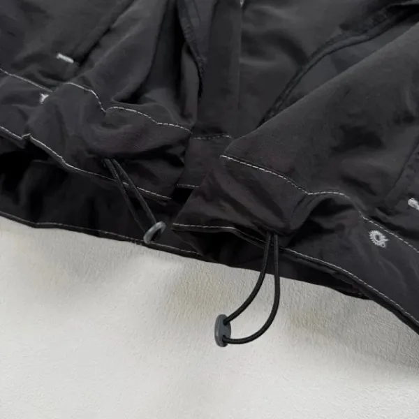 Design Goldwin 0# Windbreaker Jacket Gray Outerwear.windbreaker - 32