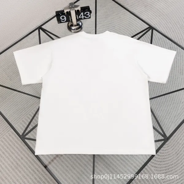 Dior Oblique Logo Print Black T-Shirt - 4