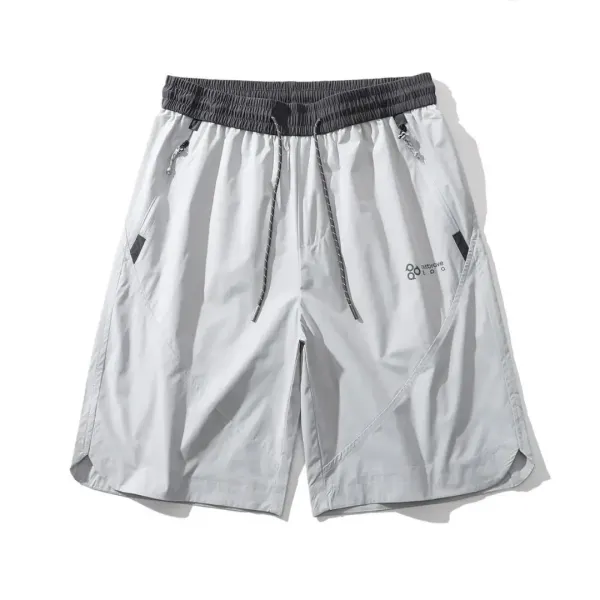 Design Outorave E.D.Q. Quick-Dry Performance Shorts Lime Green Shorts - 10