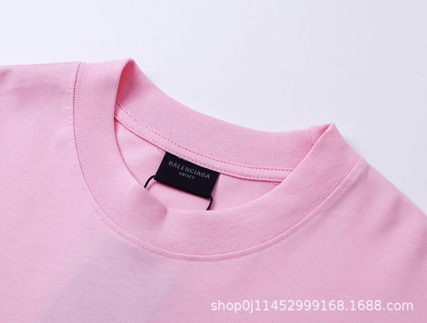 Balenciaga Culture Wave Black T-Shirt - 15