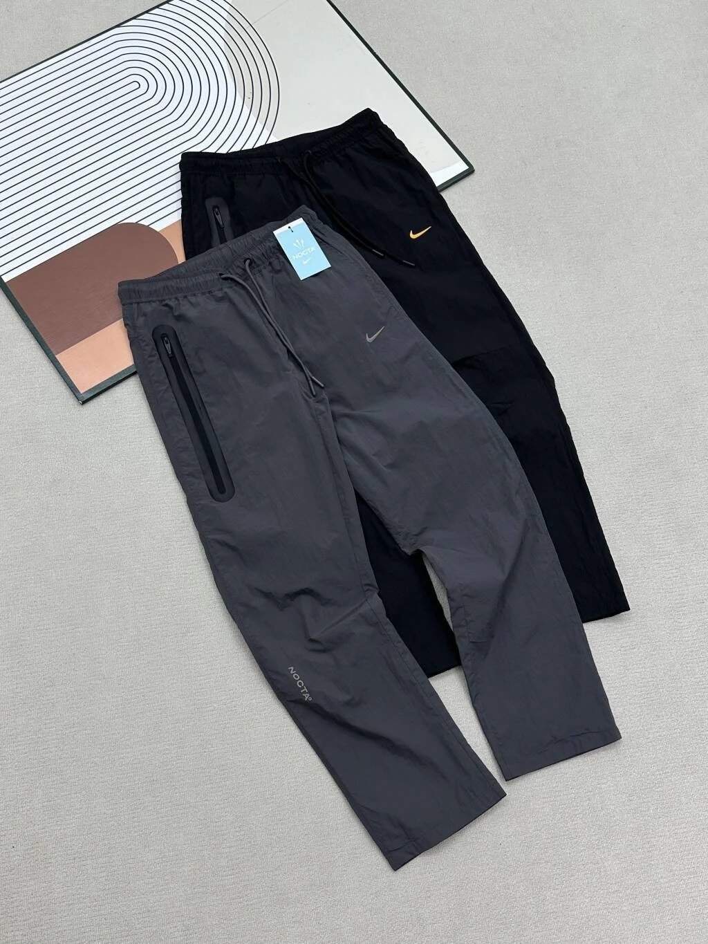 NOCTA x Nike Windrunner Hooded Jacket and Pants Set Black - 6