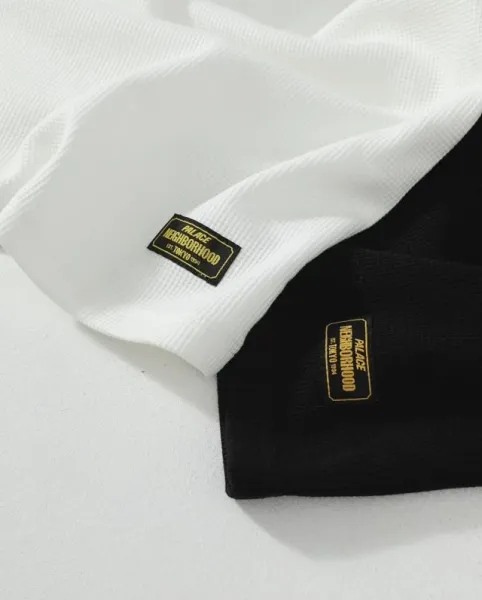 Palace x Neighborhood White Collaboration Hoodie - 21