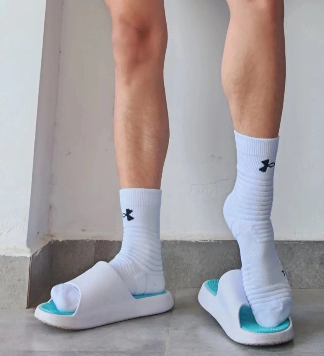 Design SC Basketball Socks Black Socks - 3