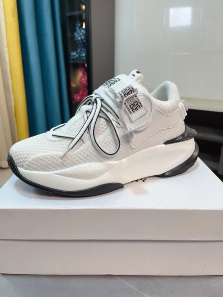 Givenchy Urban Street White Mesh Sneakers Chunky Sneakers - 10