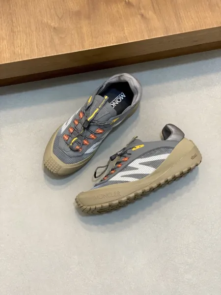 Moncler x Vibram Trail Running Shoes Black - 14