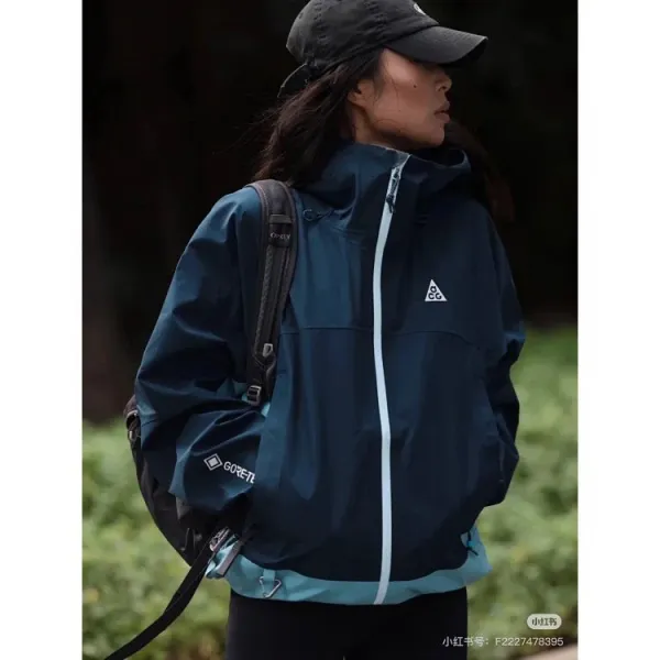 Arc'teryx Alpha SV Jacket Navy Blue Outerwear - 9