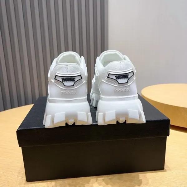 Prada Cloudbust Thunder Black and White Sneakers Chunky Sneakers - 11