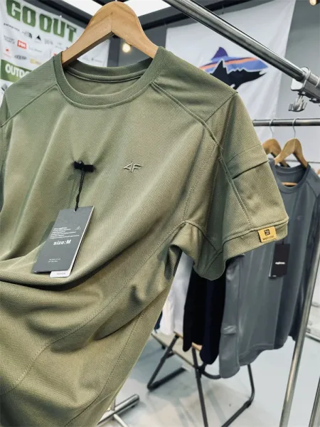 Arc'teryx Alpha FL T-Shirt Olive Green T-Shirt - 5