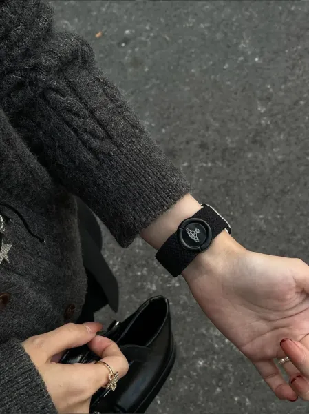Vivienne Westwood x Apple Watch Band Burgundy Smartwatch - 18