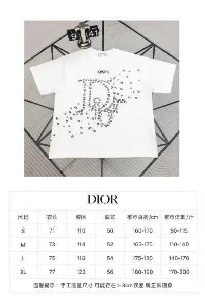 Dior Oblique Logo Print Black T-Shirt - 2