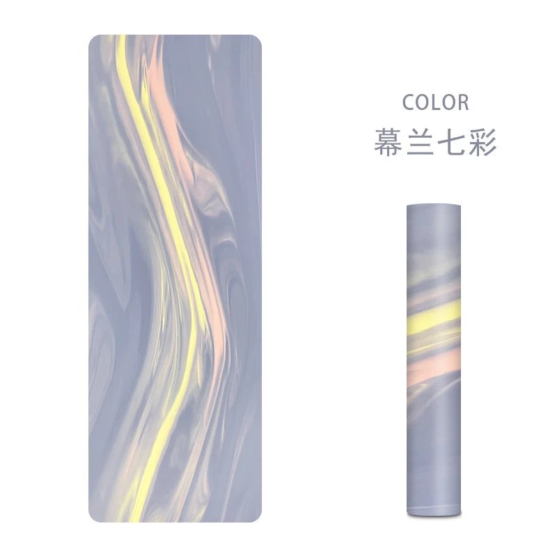 Design Marble Purple Yoga Mat Activewear - 20