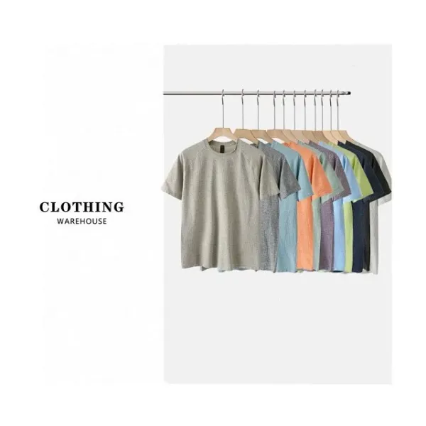 Design Textured Performance T-Shirt Gray - 25