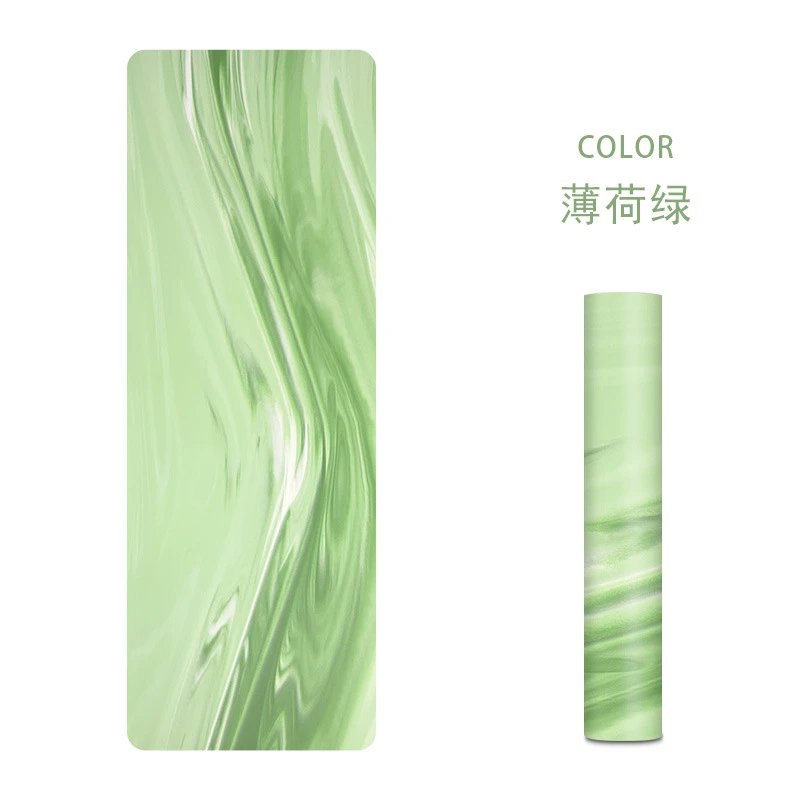 Design Marble Purple Yoga Mat Activewear - 16
