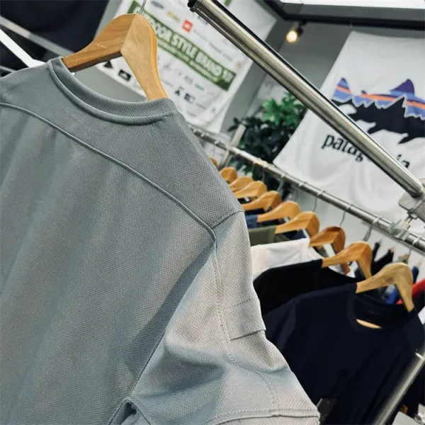 Arc'teryx Alpha FL T-Shirt Olive Green T-Shirt - 22