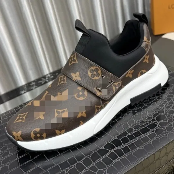 Louis Vuitton Archlight Monogram Black and White Sneakers - 4