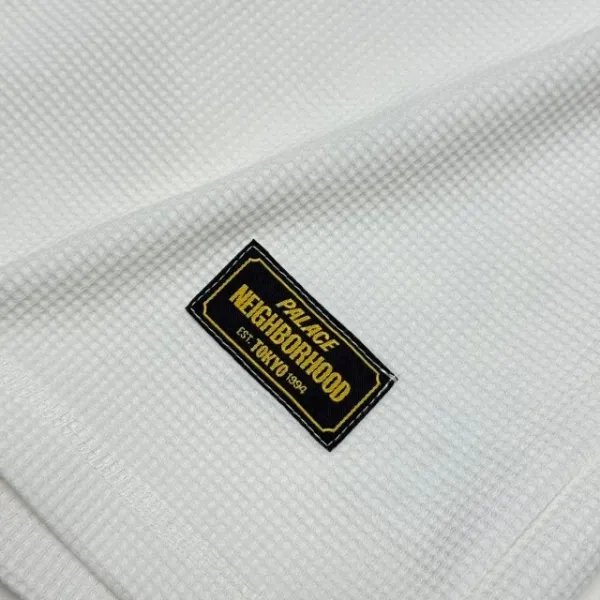 Palace x Neighborhood White Collaboration Hoodie - 25