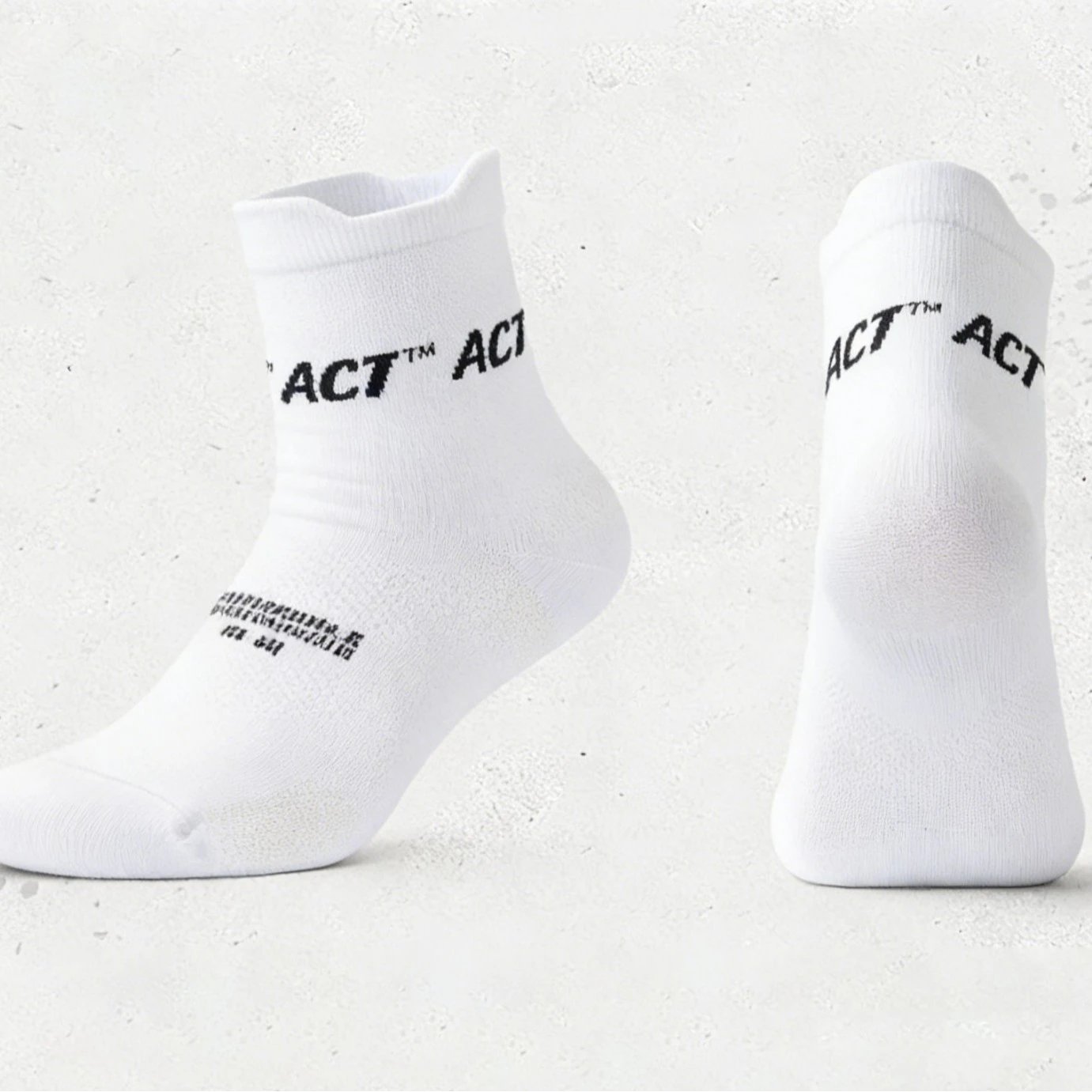 ACT Cotton Mint Green Casual Socks
