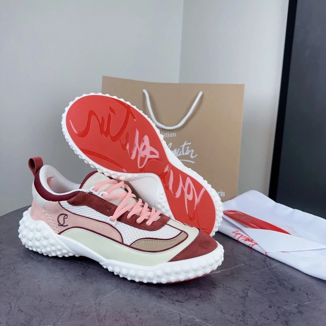 Celine Triomphe Chunky Sneakers Multicolor - 4