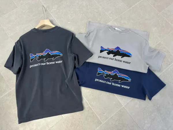 Design Solid Navy Blue T-Shirt - 6