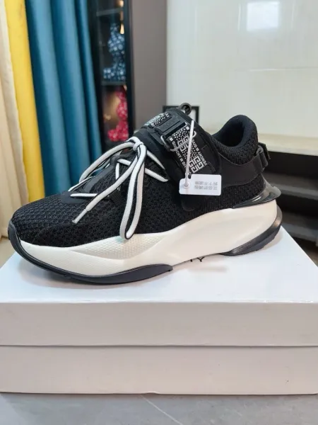 Givenchy Urban Street White Mesh Sneakers Chunky Sneakers - 12