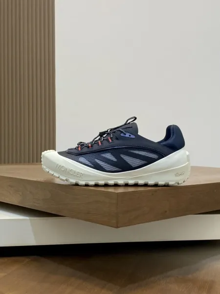 Moncler x Vibram Trail Running Shoes Black - 5