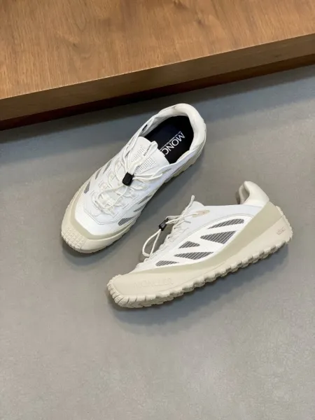 Moncler x Vibram Trail Running Shoes Black - 13
