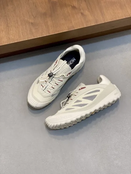 Moncler x Vibram Trail Running Shoes Black - 15