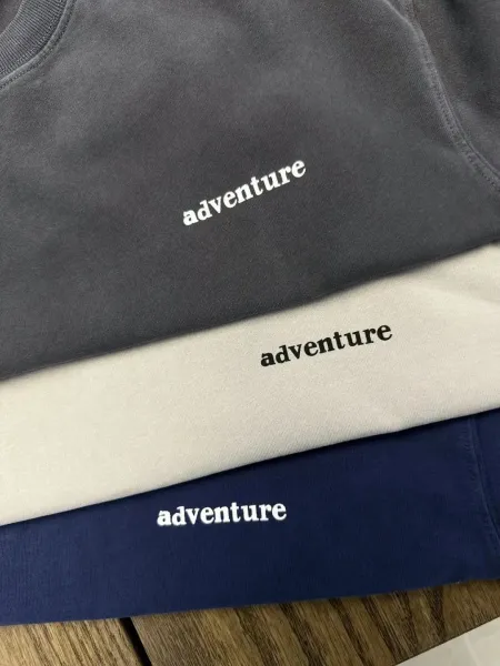 Design Solid Navy Blue T-Shirt - 13