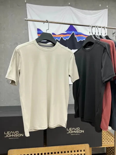 Design Performance Base Layer T-Shirt Charcoal Gray - 4