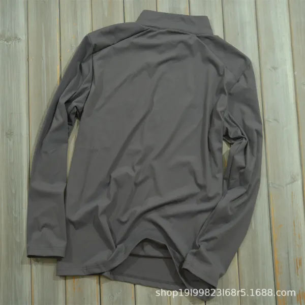 Design Mammut Alpine Light Half-Zip Base Layer Black Base Layer - 6