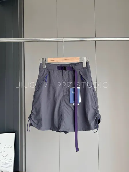 Design UXIAOYONG Functional Skirt Purple Technical Shorts - 10
