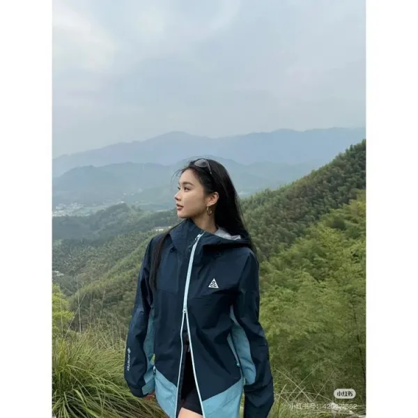Arc'teryx Alpha SV Jacket Navy Blue Outerwear - 12