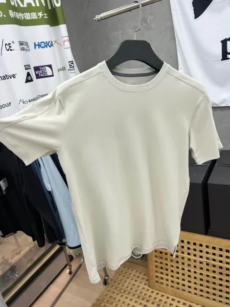 Design Performance Base Layer T-Shirt Charcoal Gray - 11