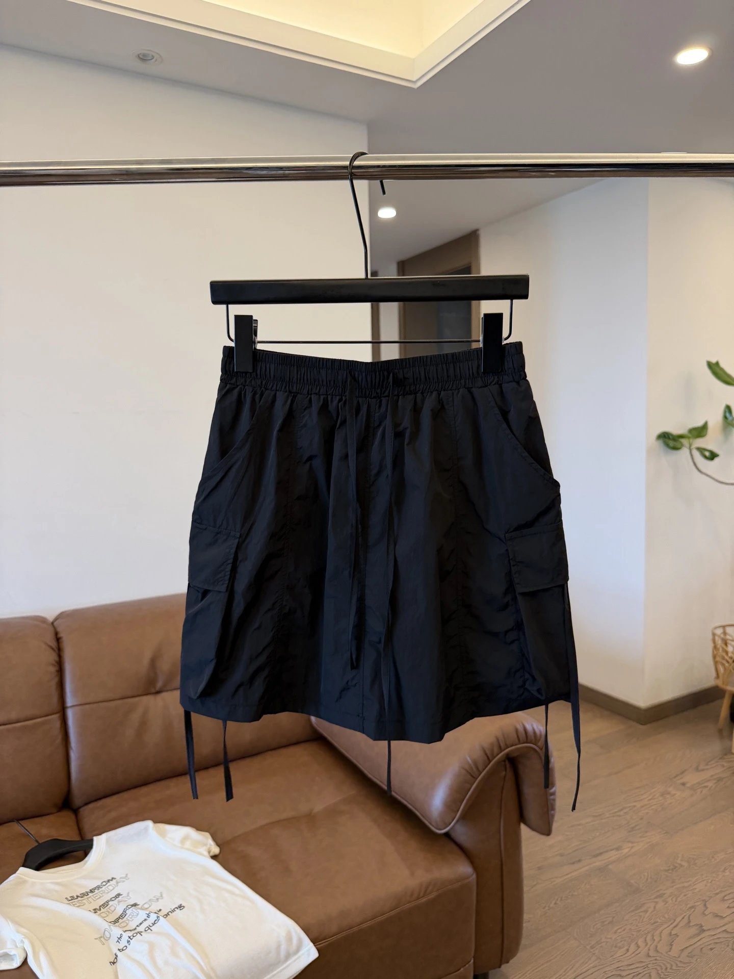 Design Cargo Shorts Black
