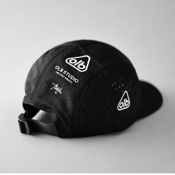 A Bathing Ape Stüssy x Bape Perforated Camp Cap Beige Hat Hats - 4