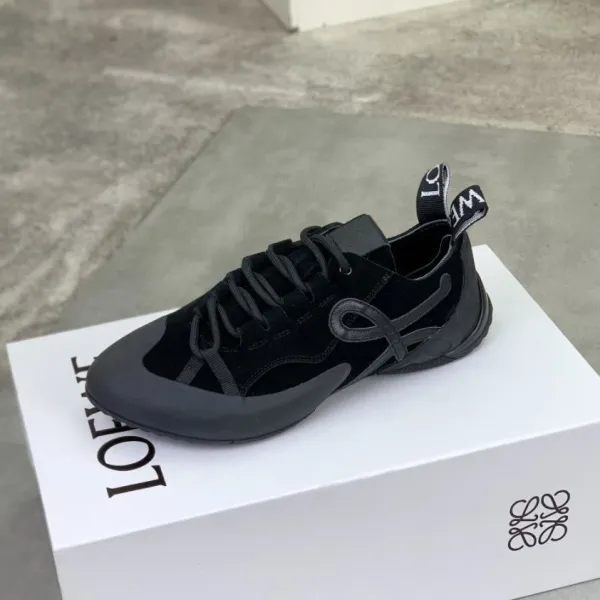 Loewe Puzzle Sneaker Black Sneakers - 1
