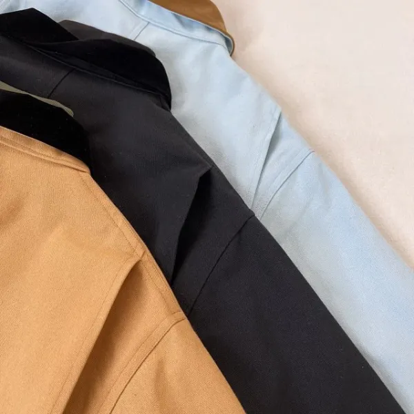 Carhartt Work In Progress Carhartt WIP Chore Coat Beige Outerwear - 28