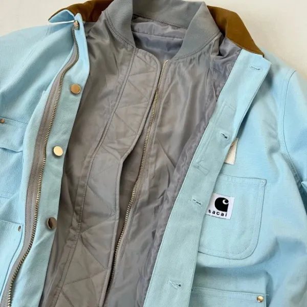 Carhartt Work In Progress Carhartt WIP Chore Coat Beige Outerwear - 32