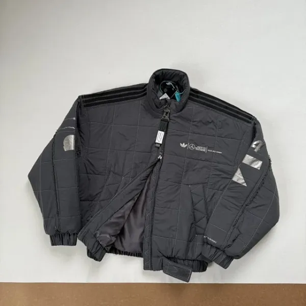 Design Mercedes-AMG Petronas Formula One Team Racing Jacket Black Outerwear Jacket - 20