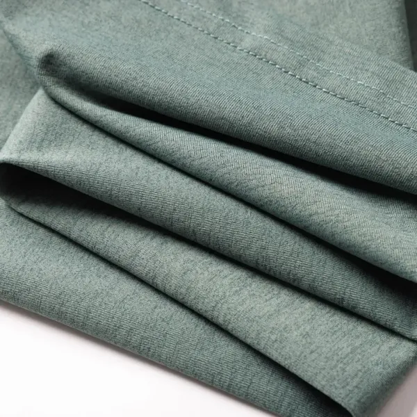 Design QIONE Performance Mesh-Panel Vest Top Sage Green Vest Top - 16