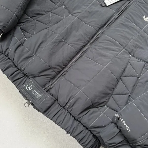 Design Mercedes-AMG Petronas Formula One Team Racing Jacket Black Outerwear Jacket - 28